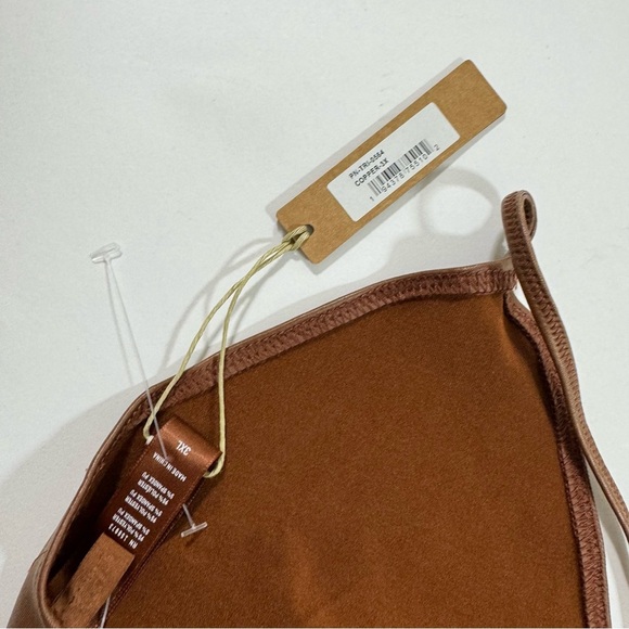 New DAMAGED Skims Swim Wet Jersey Triangle Bra Top Bikini - Picture 3 of 4